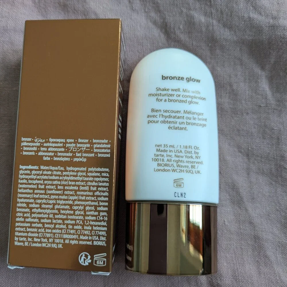 tarte Key Largo glow Bronzing Drops in Bronze Glow